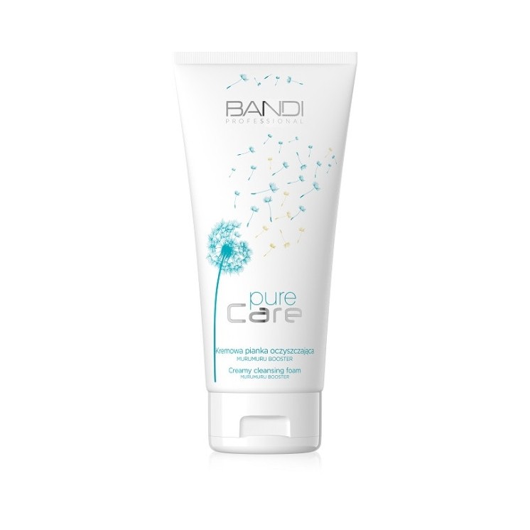 Bandi Pure Care kremowa Pianka do twarzy oczyszczająca 150 ml