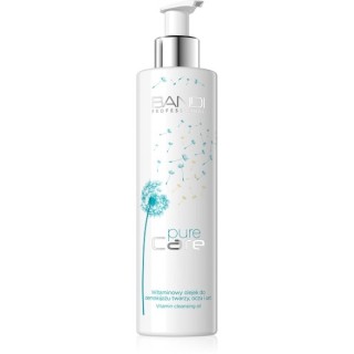 Bandi Pure Care witaminowy Olejek do demakijazu twarzy, oczu i ust 230 ml Bandi Pure Care witaminowy Olejek do demakijazu twarzy, oczu i ust 230 ml