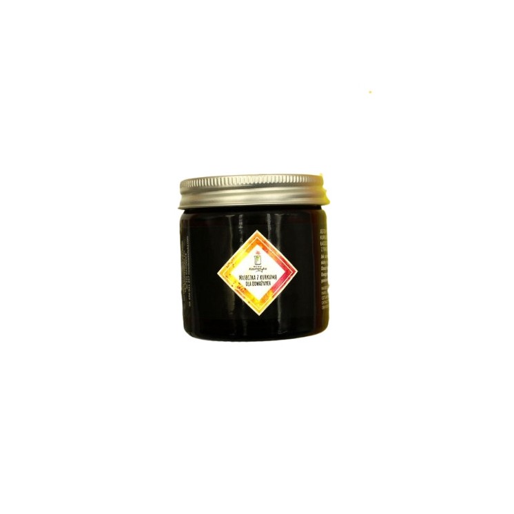 Nowa Kosmetyka Masker met Kurkuma voor de dapperen 60 ml