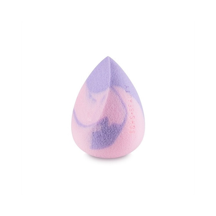 Boho Beauty Gąbka do korektora pod oczy Lilac & Rose Medium Cut 1 sztuka