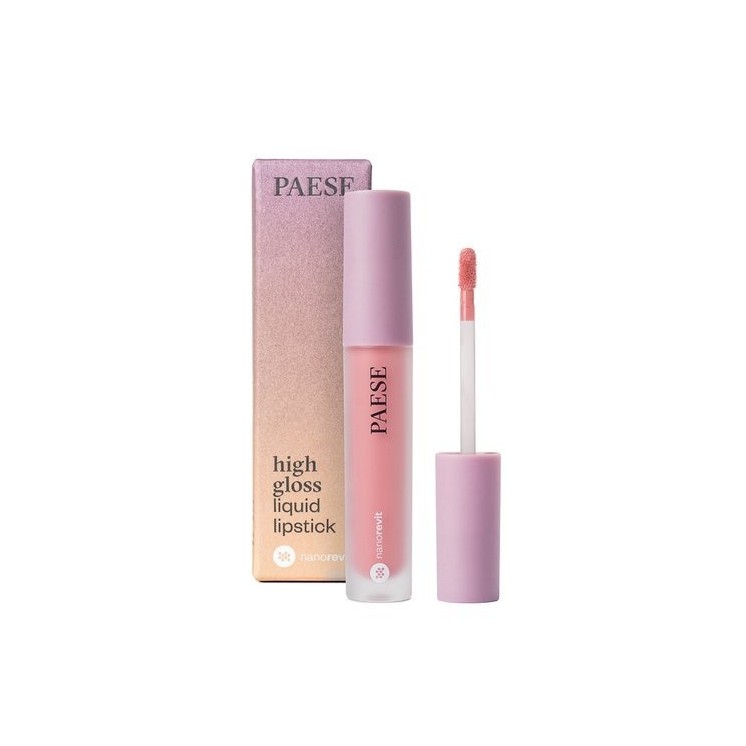 Paese Nanorevit Pomadka do ust w płynie /51/ Soft Nude 4,5 ml