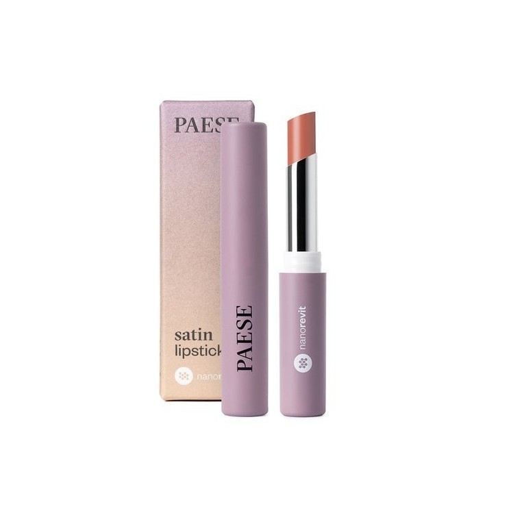 Paese Nanorevit satin lipstick /20/ Nude 2.2 g