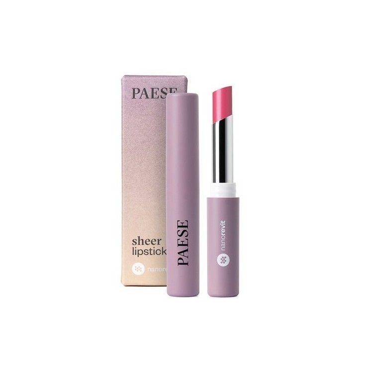 Paese Nanorevit koloryzująca Pomadka do ust /31/ Natural Pink 2,2 g