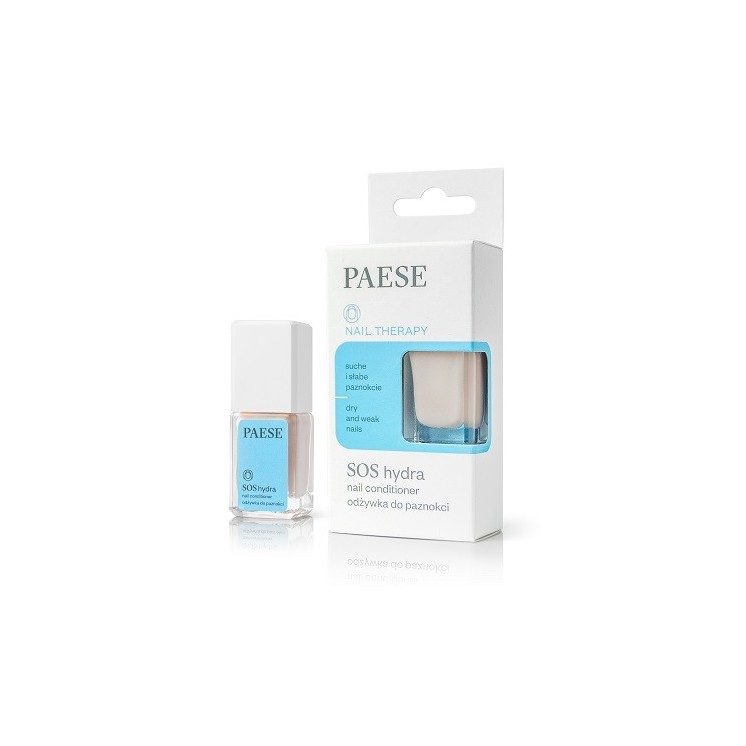 Paese Nail Therapy Conditioner для сухих і слабких нігтів SOS Hydra 8 мл