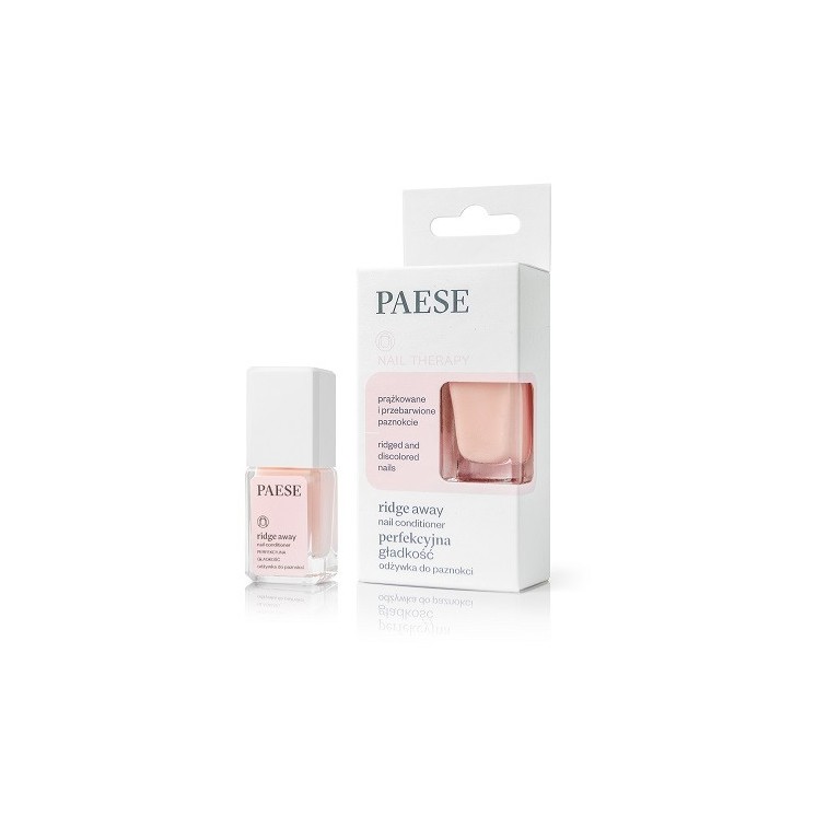 Paese Nail Therapy Odżywka do przebarwionych paznokci Ridge Away 8 ml