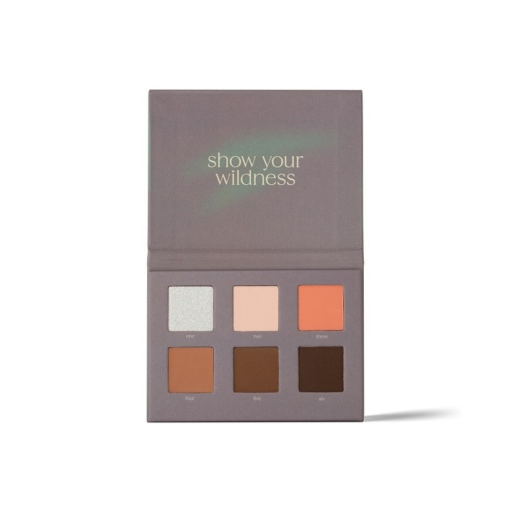 Paese Natural Wildness Eyeshadow Palette 8 г