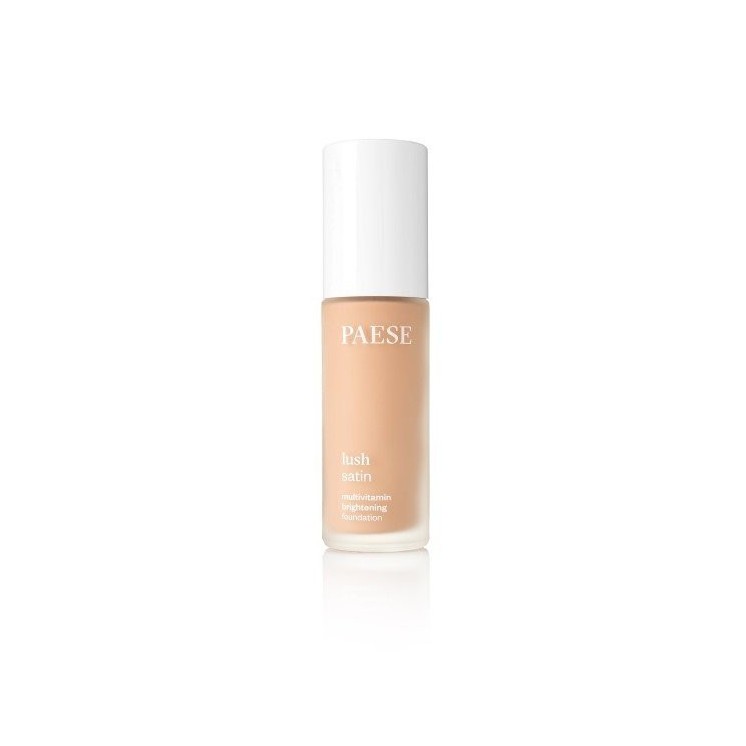 Paese Lush Satin witaminowy Podkład rozświetlający /33/ Golden Beige 30 ml