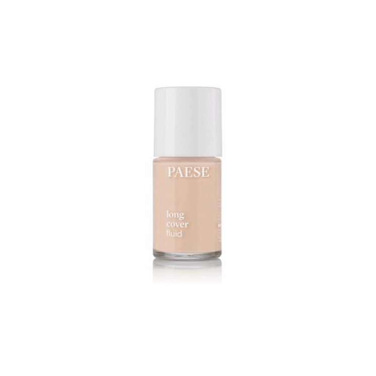 Paese Long Cover Podkład kryjący do twarzy /1,75/ Sand Beige 30 ml