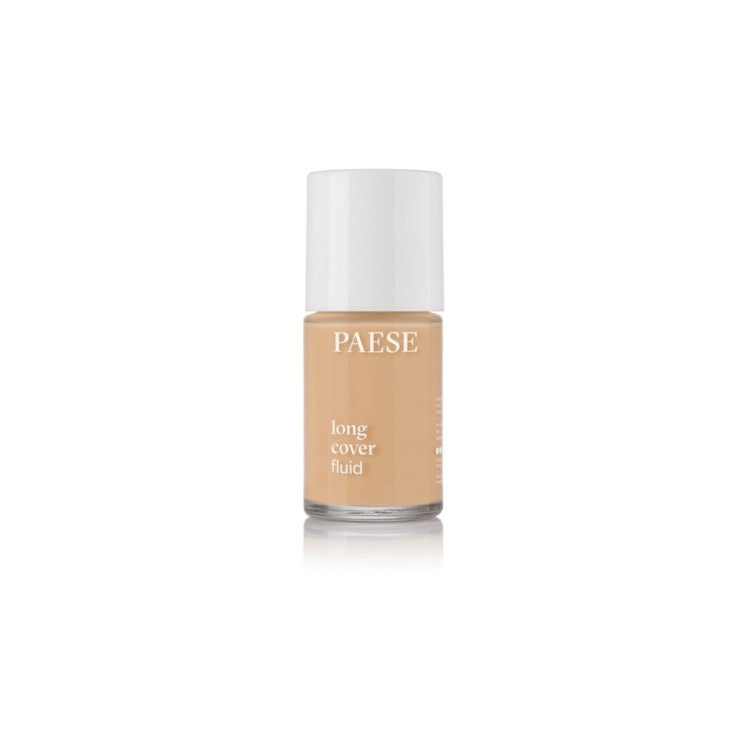 Paese Long Cover Podkład kryjący do twarzy /2,5/ Warm Beige 30 ml