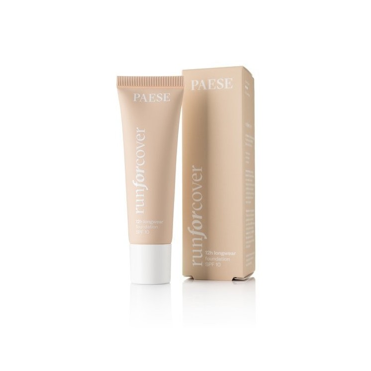 Paese Run for Cover Long-lasting Covering Foundation SPF10 /60W/ Olive 30 ml