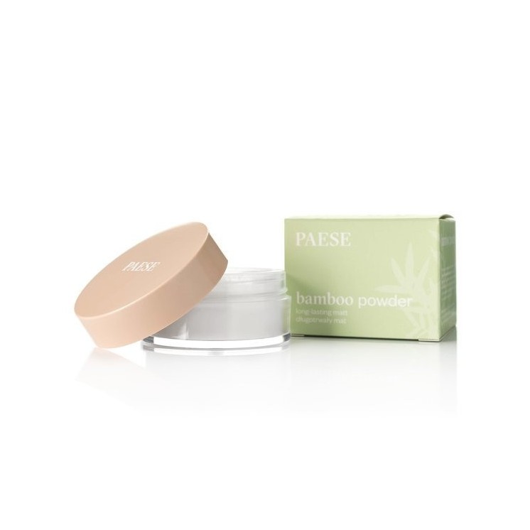 Розсипчаста бамбукова пудра Paese 5 г