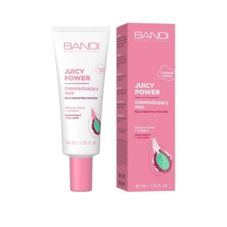 Омолоджуючий мус Bandi Juicy Power в кремі для обличчя Dragon Fruit + Collagen 40 мл