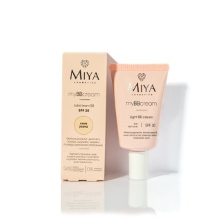 Miya Cosmetics myBBcream легкий BB крем для обличчя SPF30 для світлої шкіри 40 мл