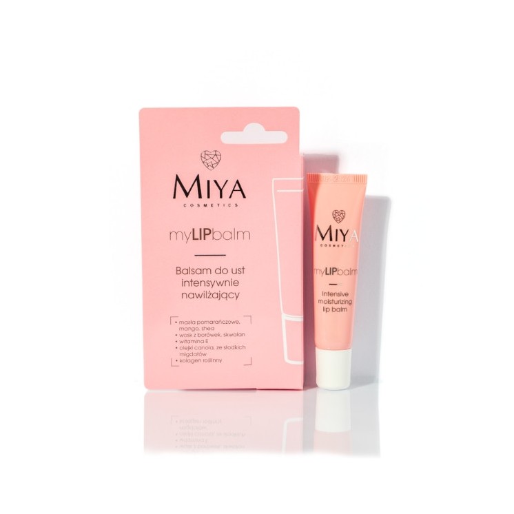 Miya Cosmetics myLIPbalm Balsam do ust intensywnie nawilżający 15 ml