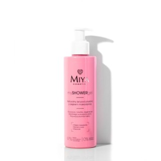 Miya Cosmetics mySHOWERgel натуральний гель для душу з олією макадамії 190 мл