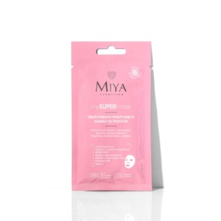 Miya Cosmetics mySUPERmask зміцнююча і підтягуюча тканинна маска для обличчя 1 шт
