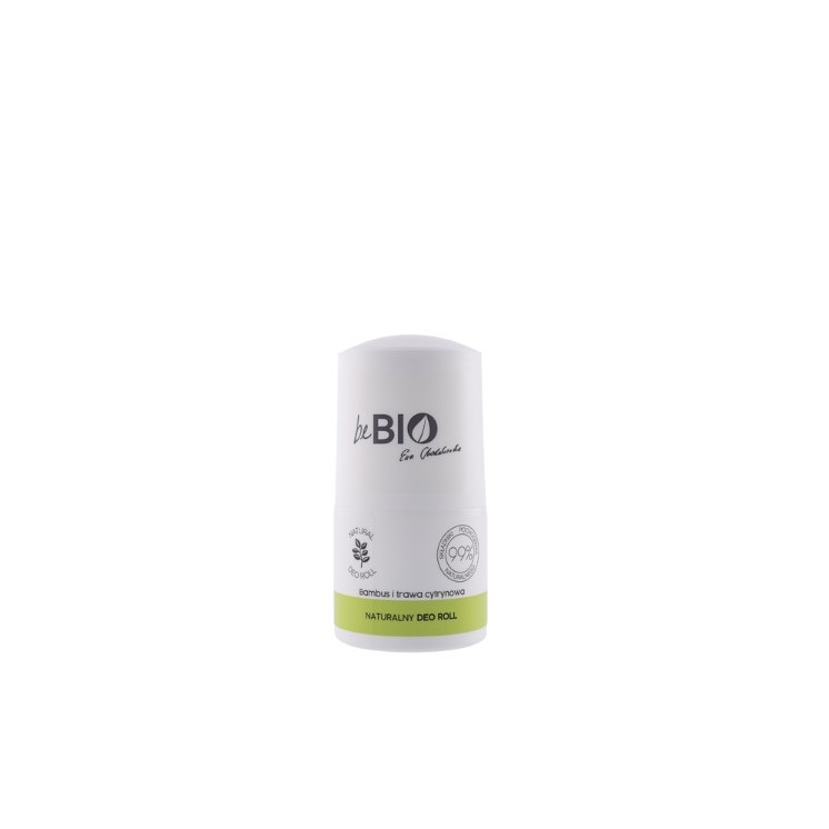 beBIO Ewa Chodakowska naturalny Deo roll-on Bambus i Trawa Cytrynowa 50 ml