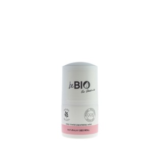 beBIO Ewa Chodakowska natürlicher Deo roll-on Chia und japanische Kirschblüte 50 ml