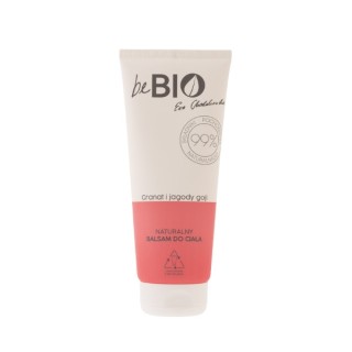 beBIO Ewa Chodakowska naturalny Balsam do ciała Granat i Jagody Goji 200 ml beBIO Ewa Chodakowska naturalny Balsam do ciała Granat i Jagody Goji 200 ml