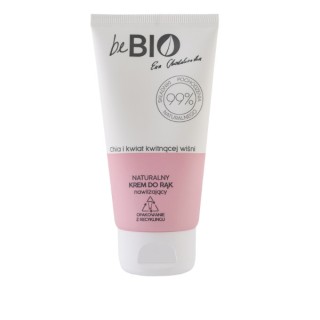 beBIO Ewa Chodakowska natürliche Chia- und japanische Kirschblüten-Handcreme 75 ml