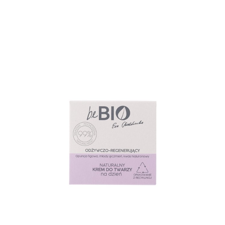 beBIO Ewa Chodakowska naturalny Krem do twarzy na dzień odżwyczo-regenerujący 50 ml