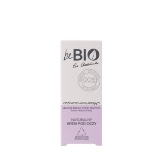 beBIO Ewa Chodakowska natürliche Nährende und glättende Augencreme 15 ml