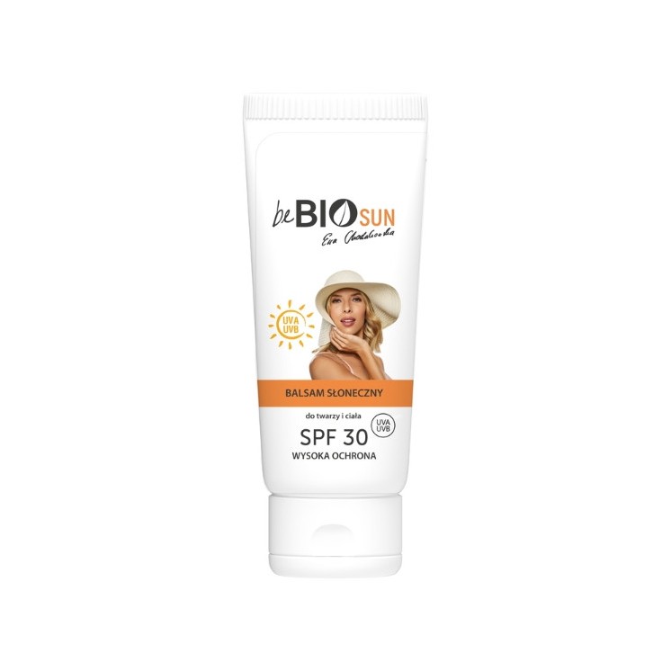 beBIO Sun Ewa Chodakowska Balsam słoneczny do twarzy i ciała SPF30