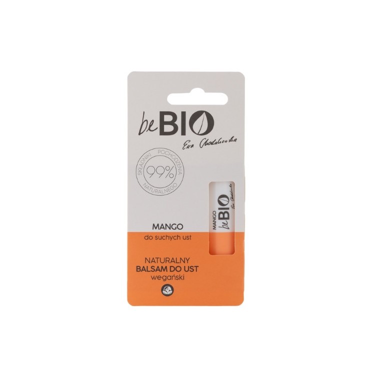BeBio Ewa Chodakowska natuurlijke Mango lippenbalsem 5 g