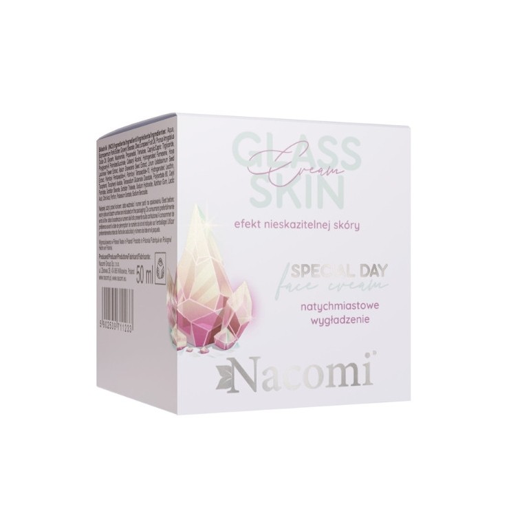 Nacomi Glass Skin Krem do twarzy 50 ml