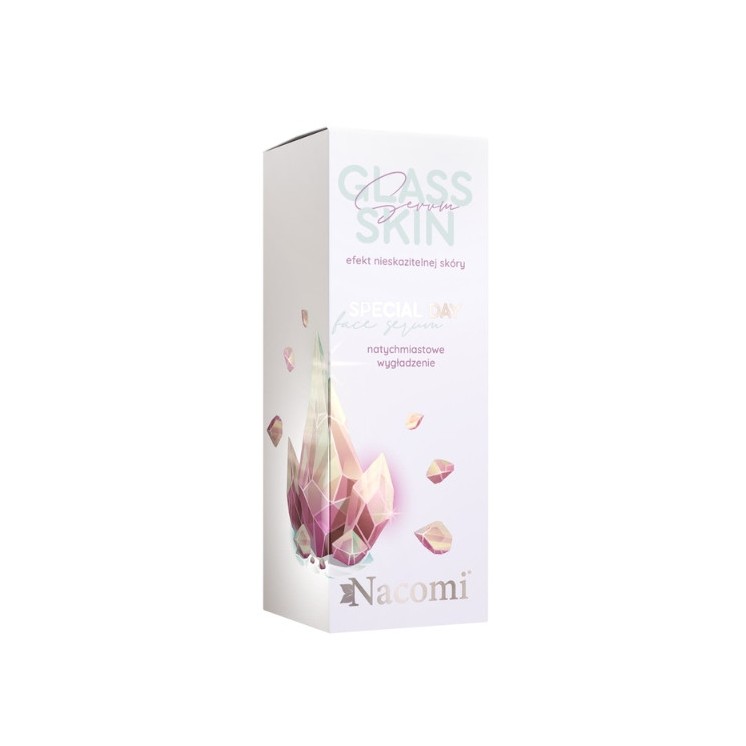 Nacomi Glass Skin Serum do twarzy 40 ml
