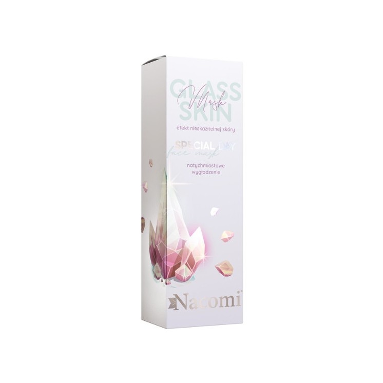 Nacomi Glass Skin Maseczka do twarzy 50 ml