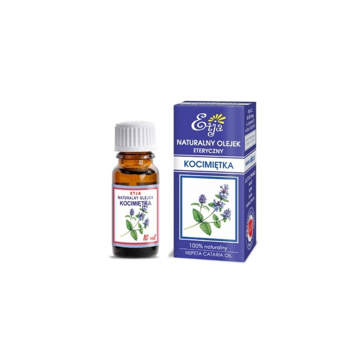 Etja Naturalny Olejek eteryczny Kocimiętka 10 ml