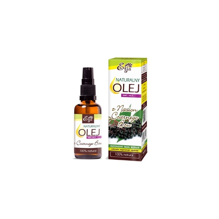 Etja Naturalny Olej z nasion Czarnego Bzu 50 ml
