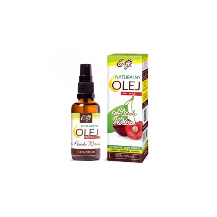 Etja Naturalny Olej z pestek Wiśni 50 ml