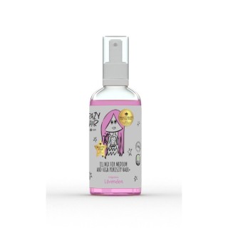 HiSkin Crazy Hair Olejowy Mix do włosów średnio i wysokoporowatych o zapachu Lawendy 30 ml HiSkin Crazy Hair Olejowy Mix do włosów średnio i wysokoporowatych o zapachu Lawendy 30 ml
