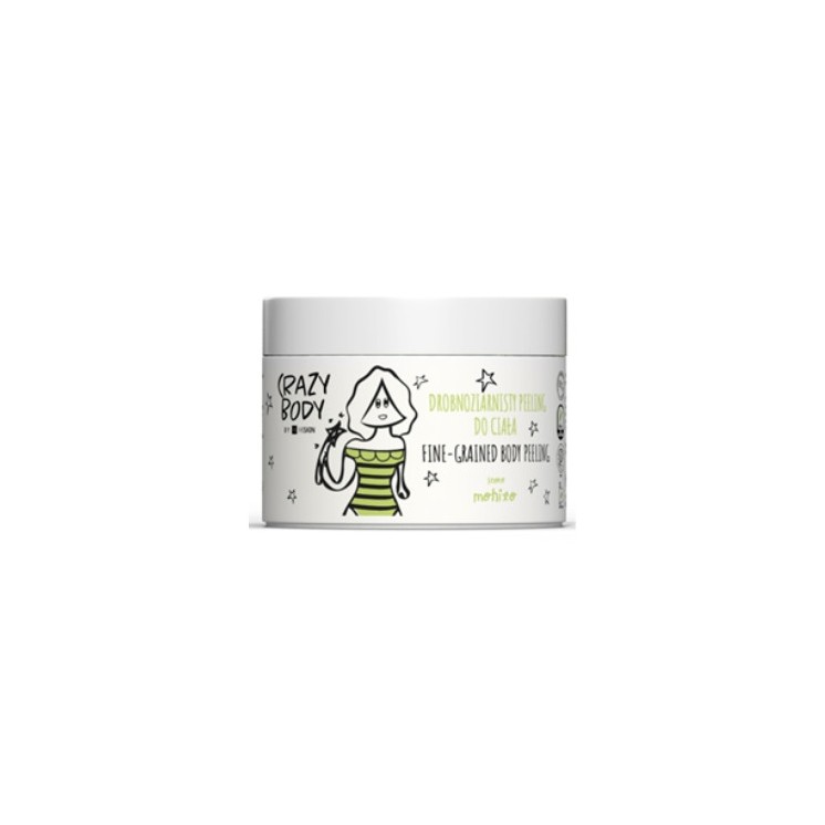 HiSkin Crazy Body fine-grained Mohito Body Peeling 300 ml