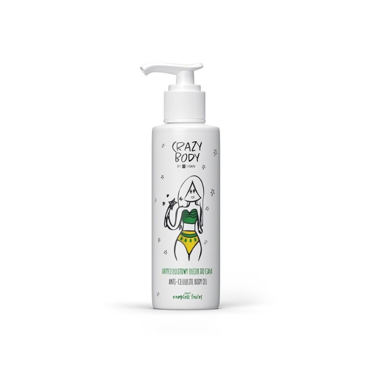 HiSkin Crazy Body Antycellulitowy Olejek do ciała Tropical Fruits 150 ml