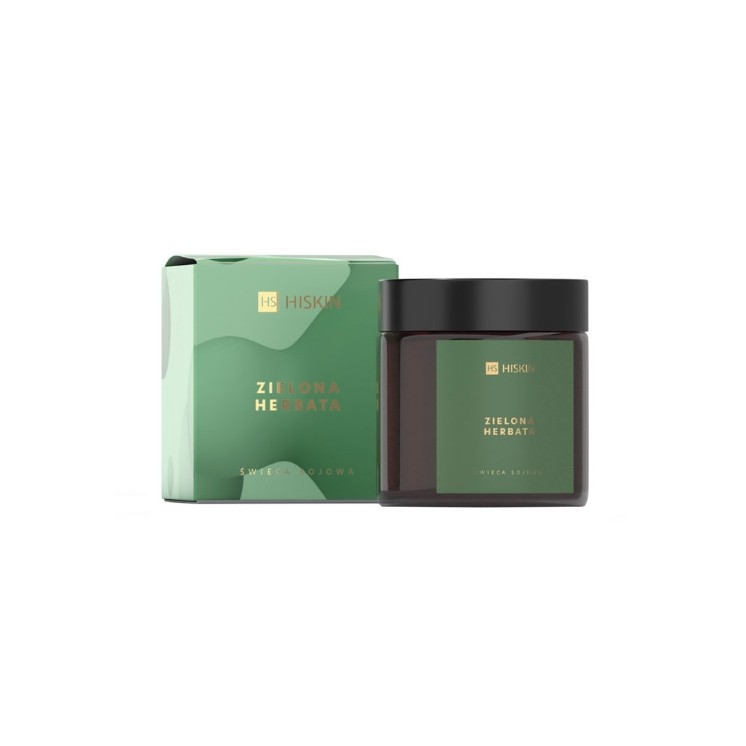 HiSkin Soja Kaars Groene Thee
