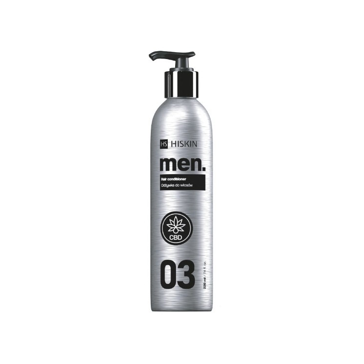 HiSkin Men CBD Odżywka do włosów dla mężczyzn 220 ml