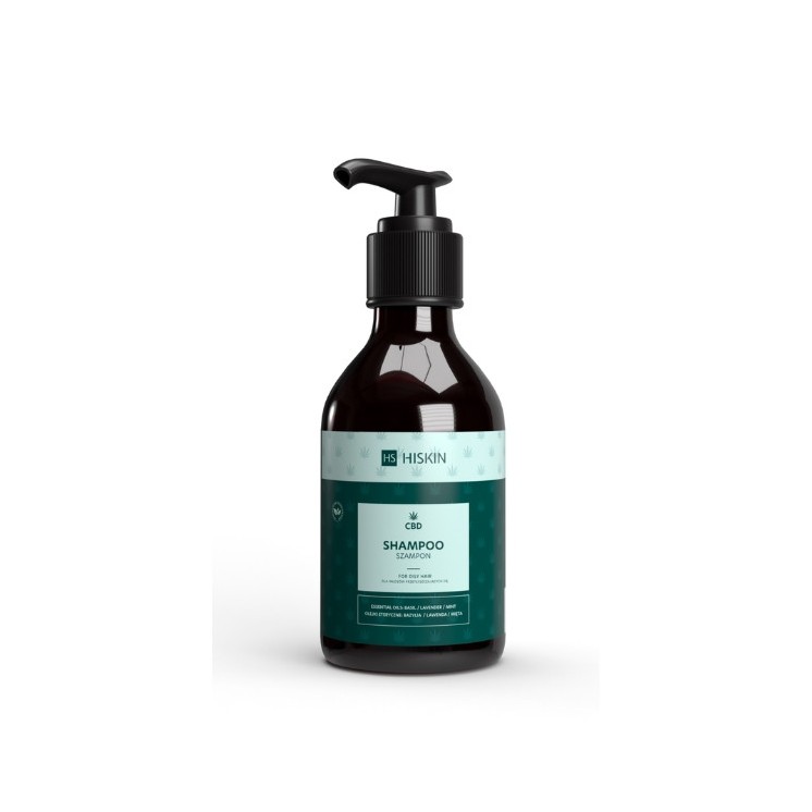 HiSkin CBD Szampon do włosów przetłuszczających się 250 ml