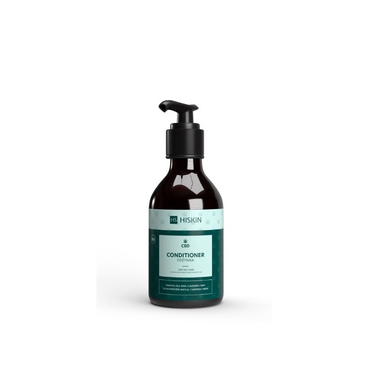 HiSkin CBD Odżywka do włosów przetłuszczających się 200 ml