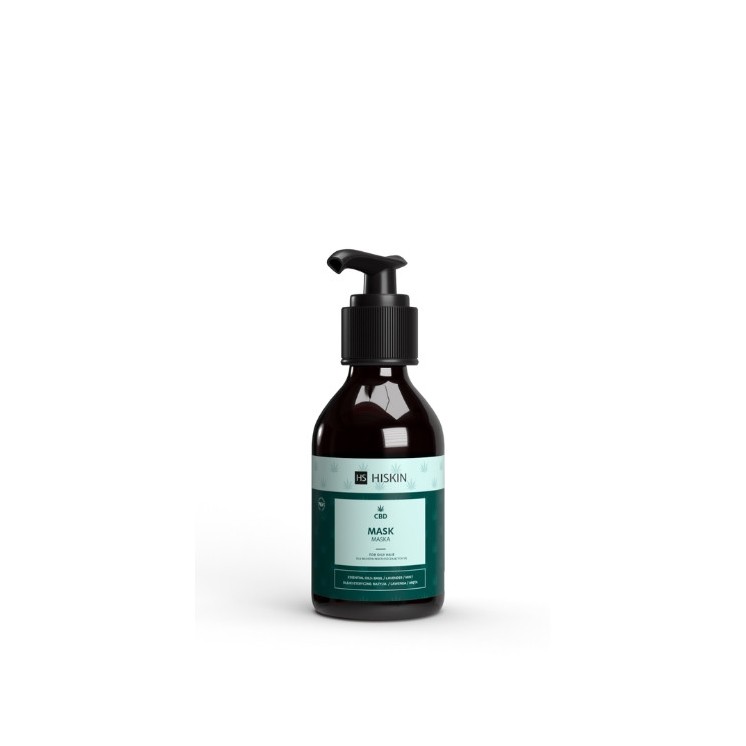 HiSkin CBD Maska do włosów przetłuszczających się 150 ml