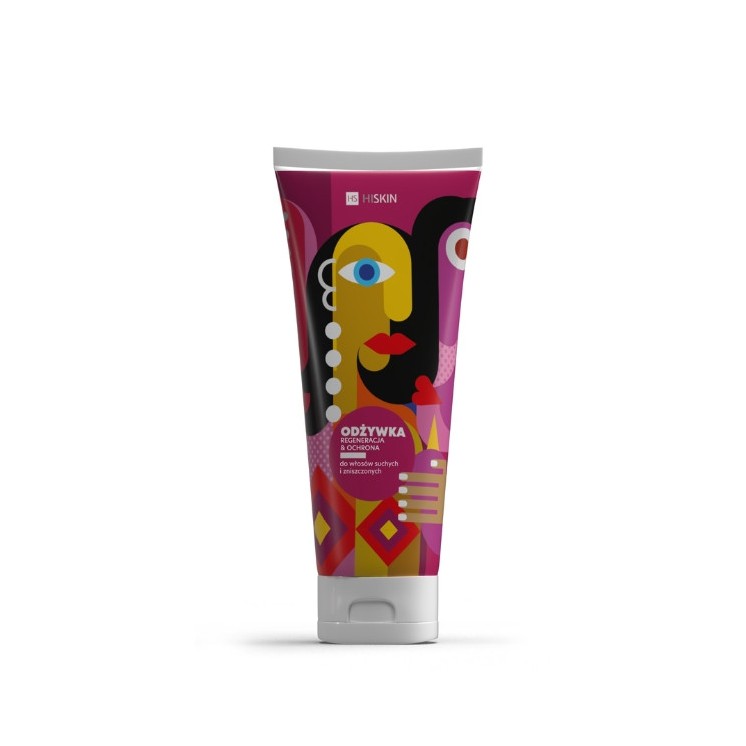 HiSkin Art Line Odżywka do włosów suchych i zniszczonych Regeneracja & Ochrona 250 ml