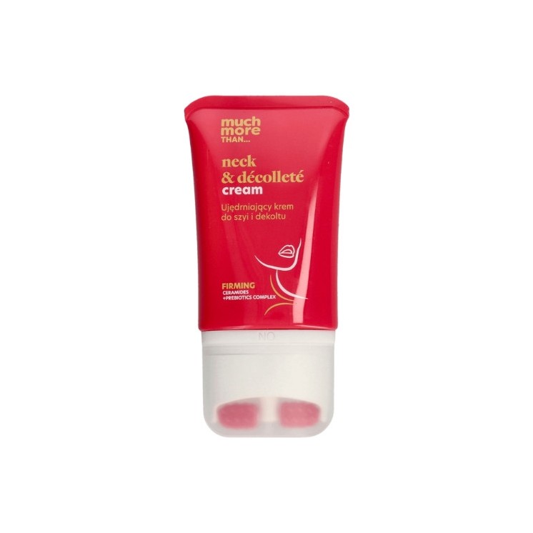 HiSkin Much More ujędrniający Krem do szyi i dekoltu z masażerem 130 ml