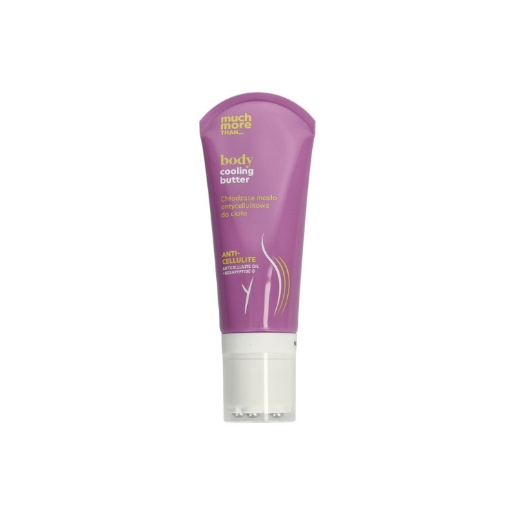 HiSkin Much More Антицелюлітне масло для тіла з охолоджуючим масажером 220 мл
