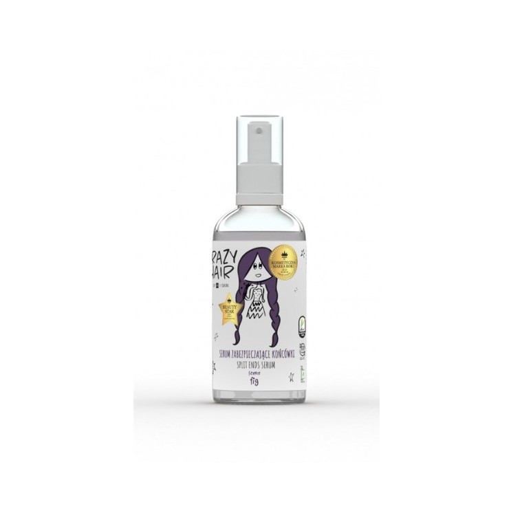 HiSkin Crazy Hair Serum zabezpieczające końcówki włosów Figa 50 ml