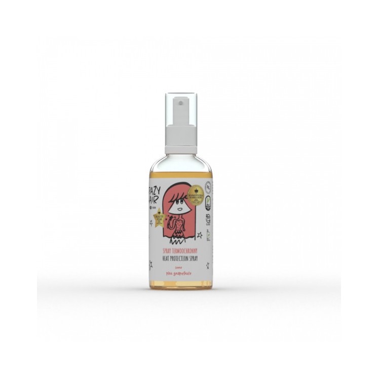HiSkin Crazy Hair Hittebeschermende spray Pink Grapefruit 100 ml