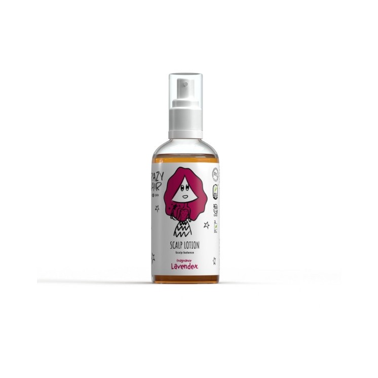 HiSkin Crazy Hair Wcierka do skóry głowy Lawenda 30 ml