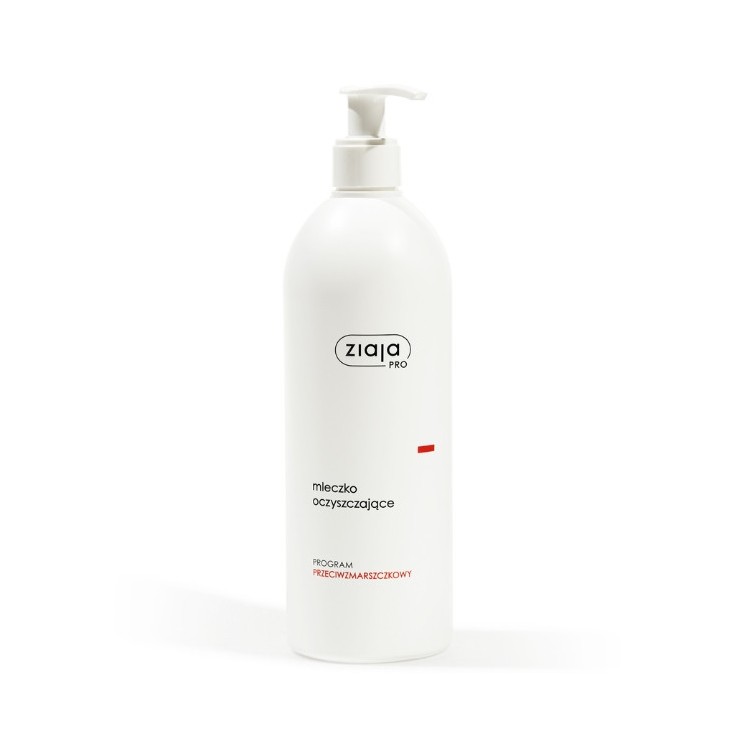 Ziaja Pro cleansing milk for the face, neck and cleavage 500 ml