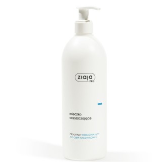 Ziaja Pro cleansing face milk for couperose skin 500 ml